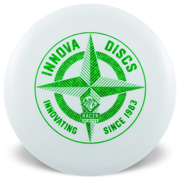 Innova Disc Golf First Run Star Racer Innova Disc Golf Star Racer Distance Driver Flexible Premium Opaque Reliable Fade Good Glide High Speed Wind Resistant