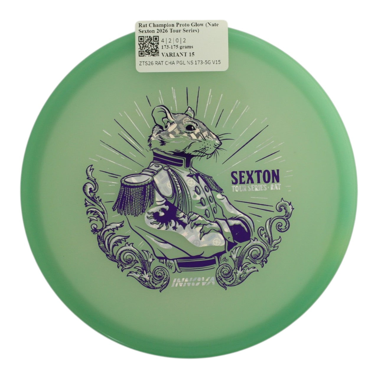 Rat Champion Proto Glow (Nate Sexton 2026 Tour Series)