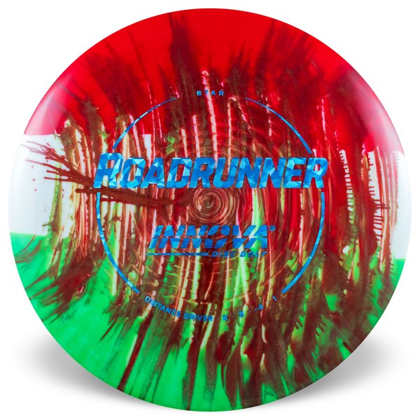 Innova Disc Golf Canada Star I-
Dye Roadrunner Distance Driver