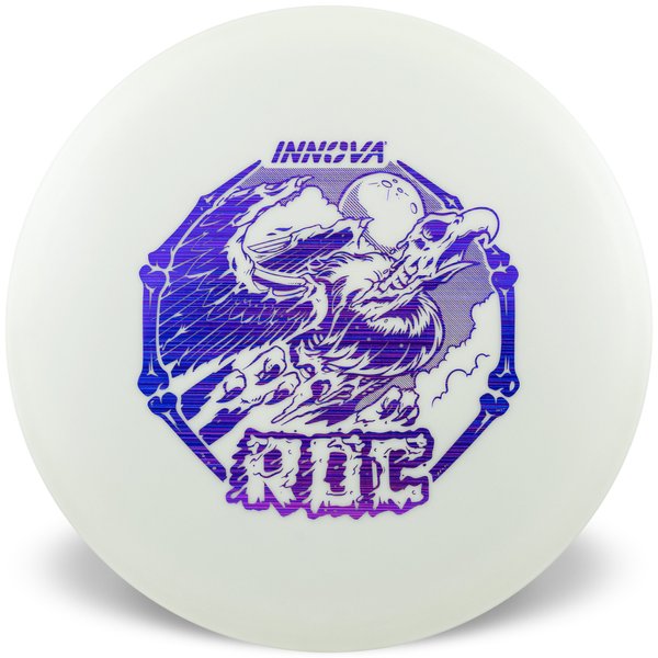 Innova Disc Golf Canada Proto Glow DX Roc midrange Halloween Edition