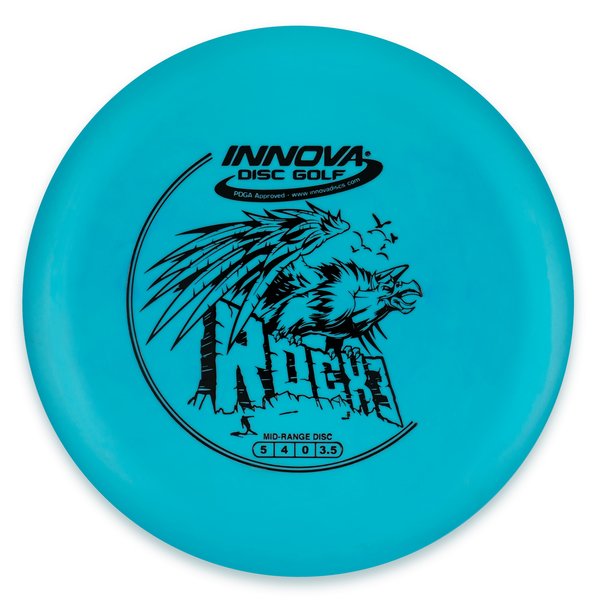 NNOVA DISC GOLF CANADA dxRocX3
Midrange Firm grip great durability Stable flight path Resistant to scratches Ideal for advanced players overstable moderate glide
forehand shots no turn
