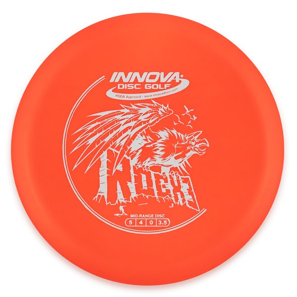 NNOVA DISC GOLF CANADA dxRocX3
Midrange Firm grip great durability Stable flight path Resistant to scratches Ideal for advanced players overstable moderate glide
forehand shots no turn
