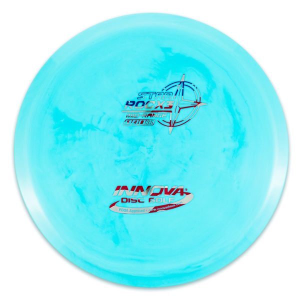 NNOVA DISC GOLF CANADA star RocX3
Midrange Firm grip great durability Stable flight path Resistant to scratches Ideal for advanced players overstable moderate glide
forehand shots no turn