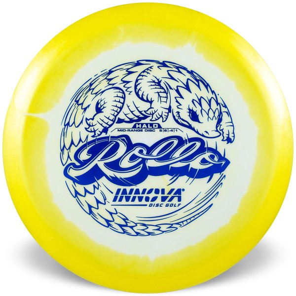 Innova Disc Golf Halo Star Rollo Innova Disc Golf Canada Champion Rollo Superior grip Good durability Consistent flight path Suitable for all skill levels Good for distance and control Versatile for different shots understable great for roller shots good glide