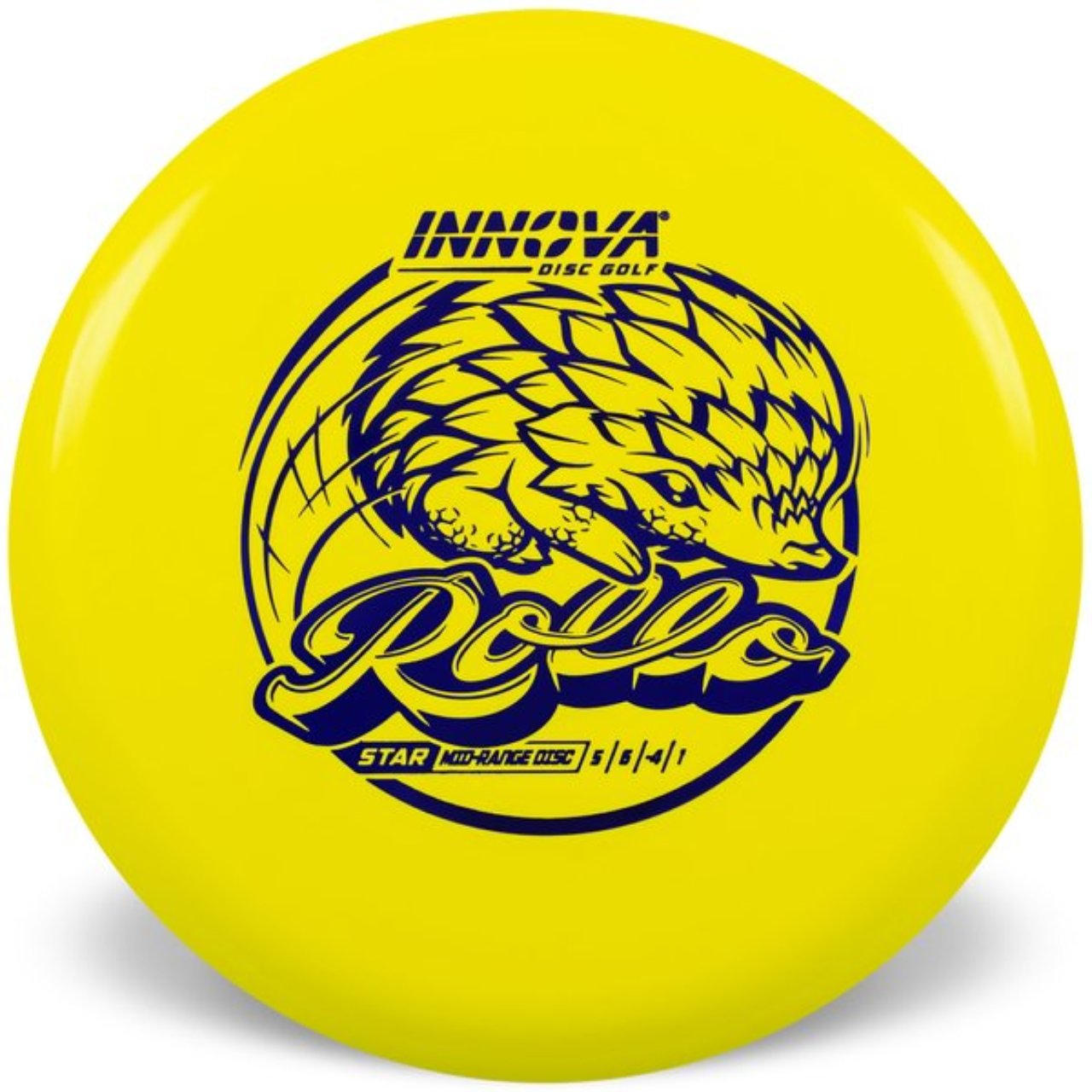 Innova Disc Golf Canada Champion Rollo Superior grip Good durability Consistent flight path Suitable for all skill levels Good for distance and control Versatile for different shots understable great for roller shots good glide
