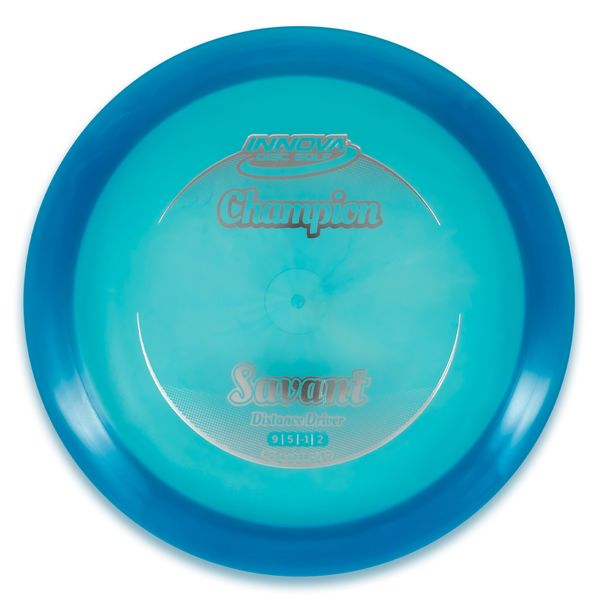 INNOVA DISC GOLF CANADA
Savant Distance Driver Flexible Premium feel Reliable Fade Good Glide High Speed Wind Resistant straight shooter low fade
