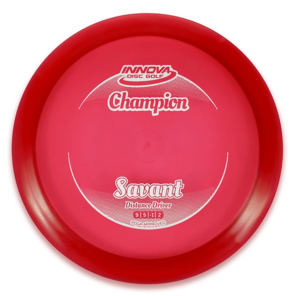 INNOVA DISC GOLF CANADA
Savant Distance Driver Flexible Premium feel Reliable Fade Good Glide High Speed Wind Resistant straight shooter low fade