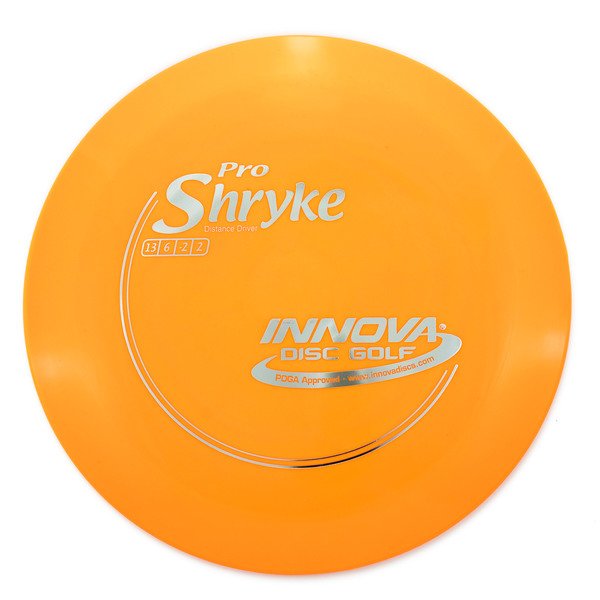 Innova Disc Golf Canada Pro Shryke distance driver Superior grip soft Good durability Consistent understable flight path Suitable for all skill levels Good for distance and control Versatile for different shots