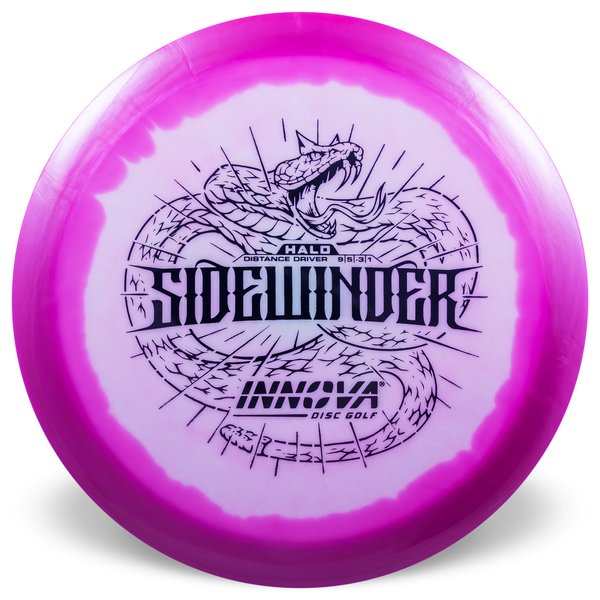 INNOVA DISC GOLF CANADA
Sidewinder Superior grip Great durability Consistent understable flight path Suitable for all skill levels Good for distance and control Versatile for different shots great glide