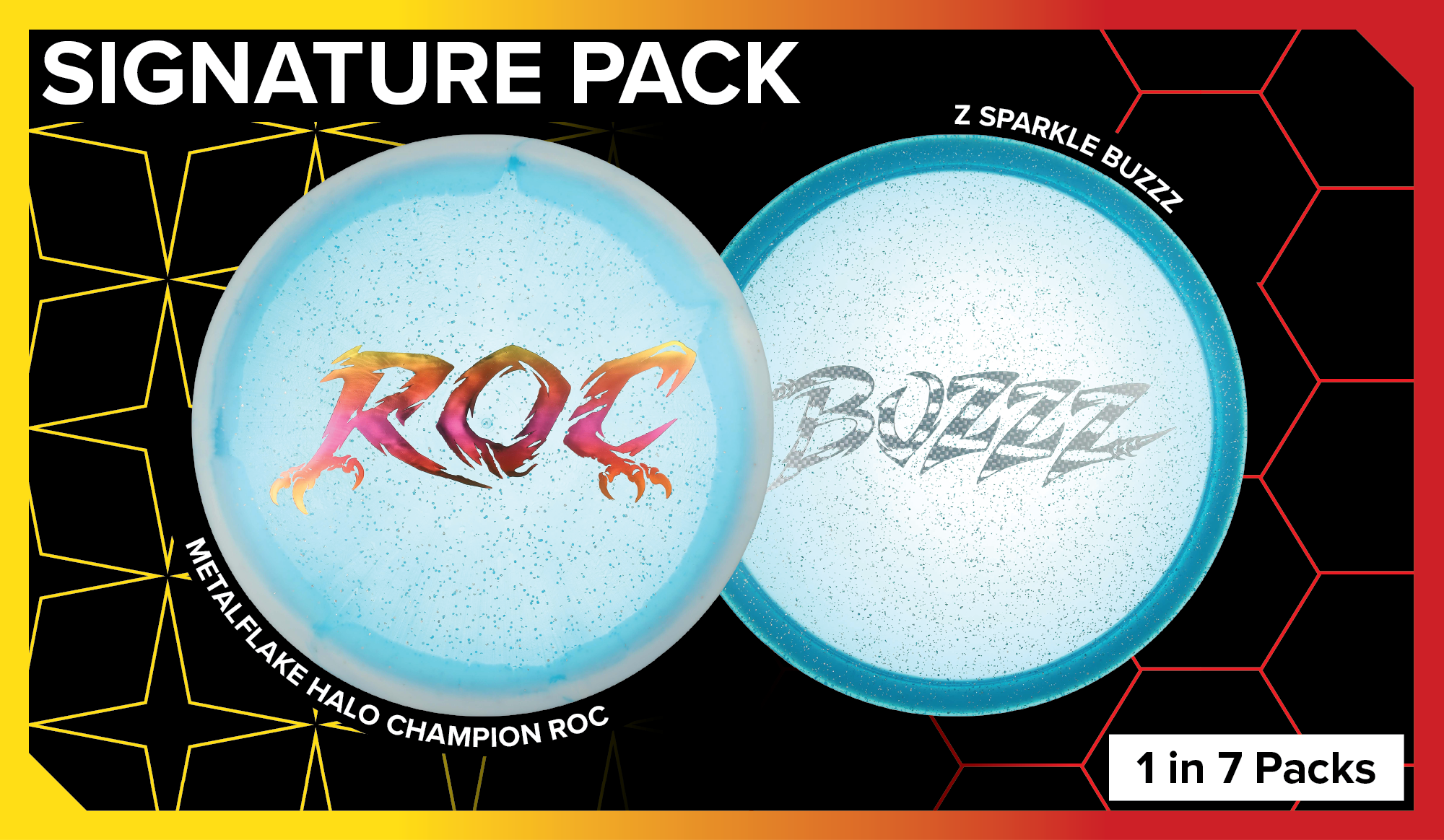 Innova x Discraft World's Edition Roc & Buzzz Collector Set
