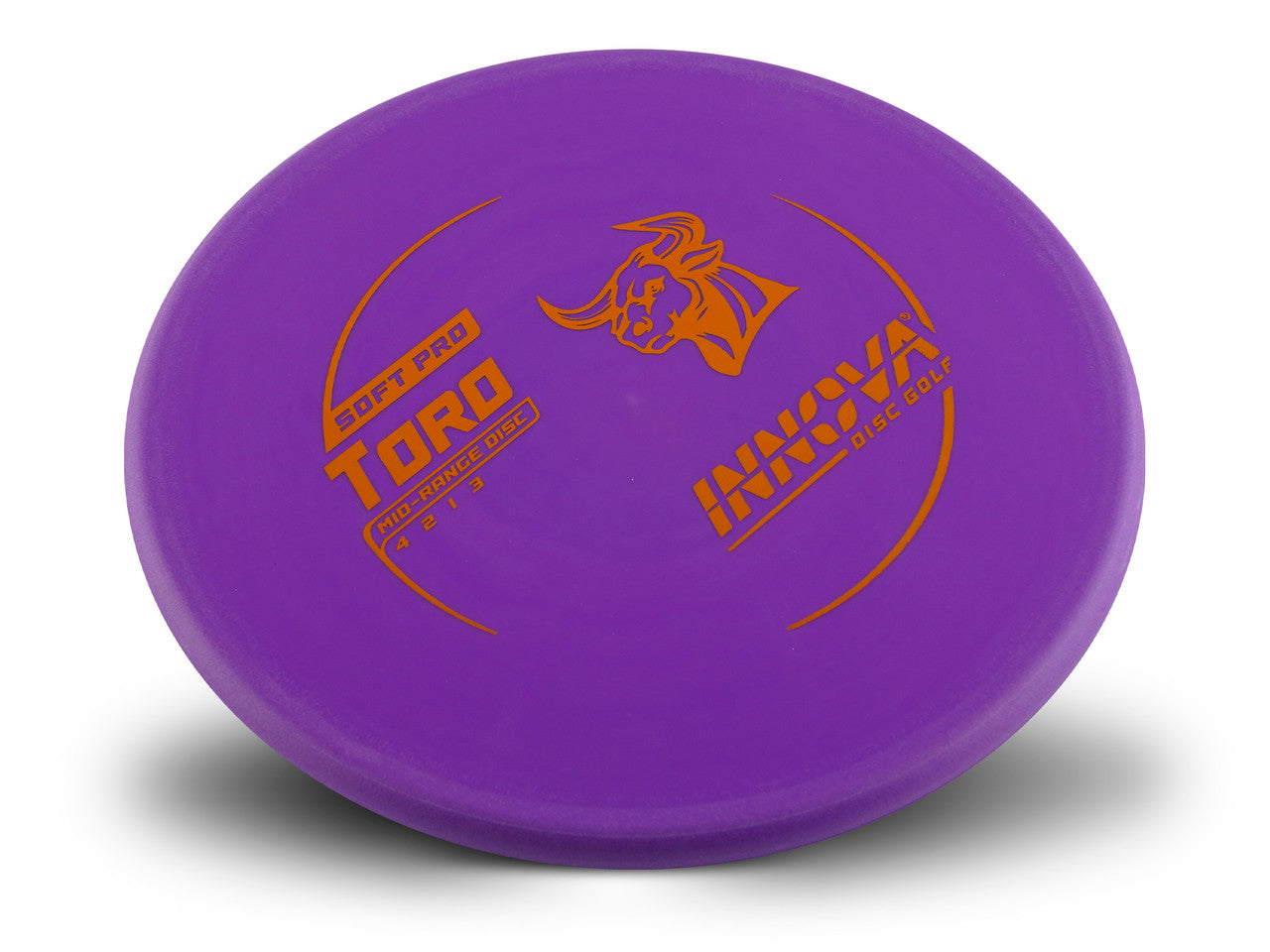 Innova Disc Golf Canada Soft Pro Toro Mid-Range Disc Putter Flexible Premium Opaque Soft Grip Reliable Fade Comfortable Feel Controlled Turn grippy