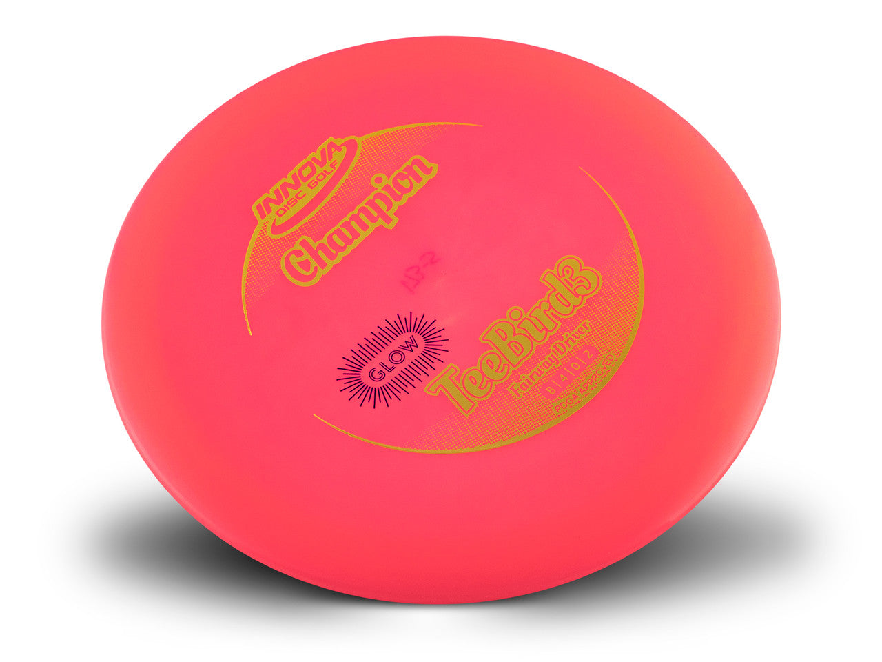 Innova Disc Golf Canada Champion Glow Teebird3