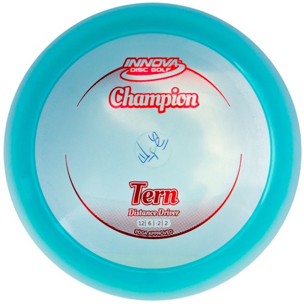 Innova Disc Golf Canada Champion Tern distance driver Typical Quality Regular Variety Increased Control Good for Windy Conditions Versatile Good Glide