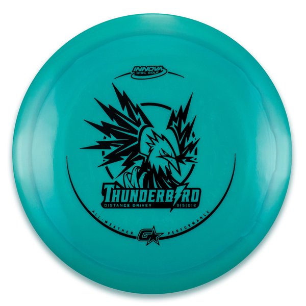 innova Disc Golf Canada Champion Thunderbird Impact Resistant good soft Grip Reliable Control Fade Hold overstable No turn good glide