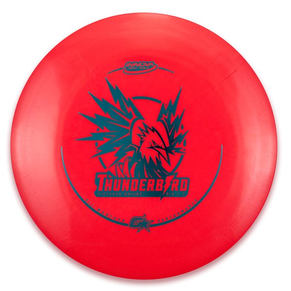 innova Disc Golf Canada Champion Thunderbird Impact Resistant good soft Grip Reliable Control Fade Hold overstable No turn good glide