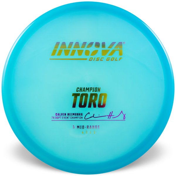 Innova Disc Golf Canada Toro Mid-Range Disc Putter Flexible Premium Opaque Soft Grip Reliable Fade Comfortable Feel Controlled Turn grippy