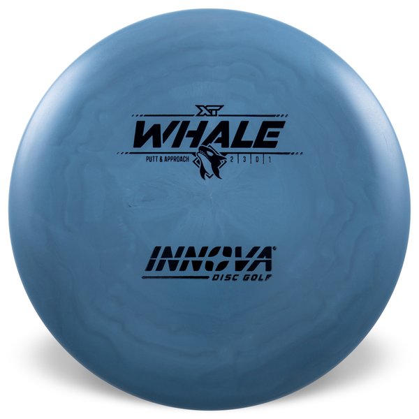 Innova Disc Golf Canada Limited Production XT Whale Putter Opaque Premium Reliable Fade Comfortable Feel Beginner Friendly Moderate Flexibility Durable strong grip
