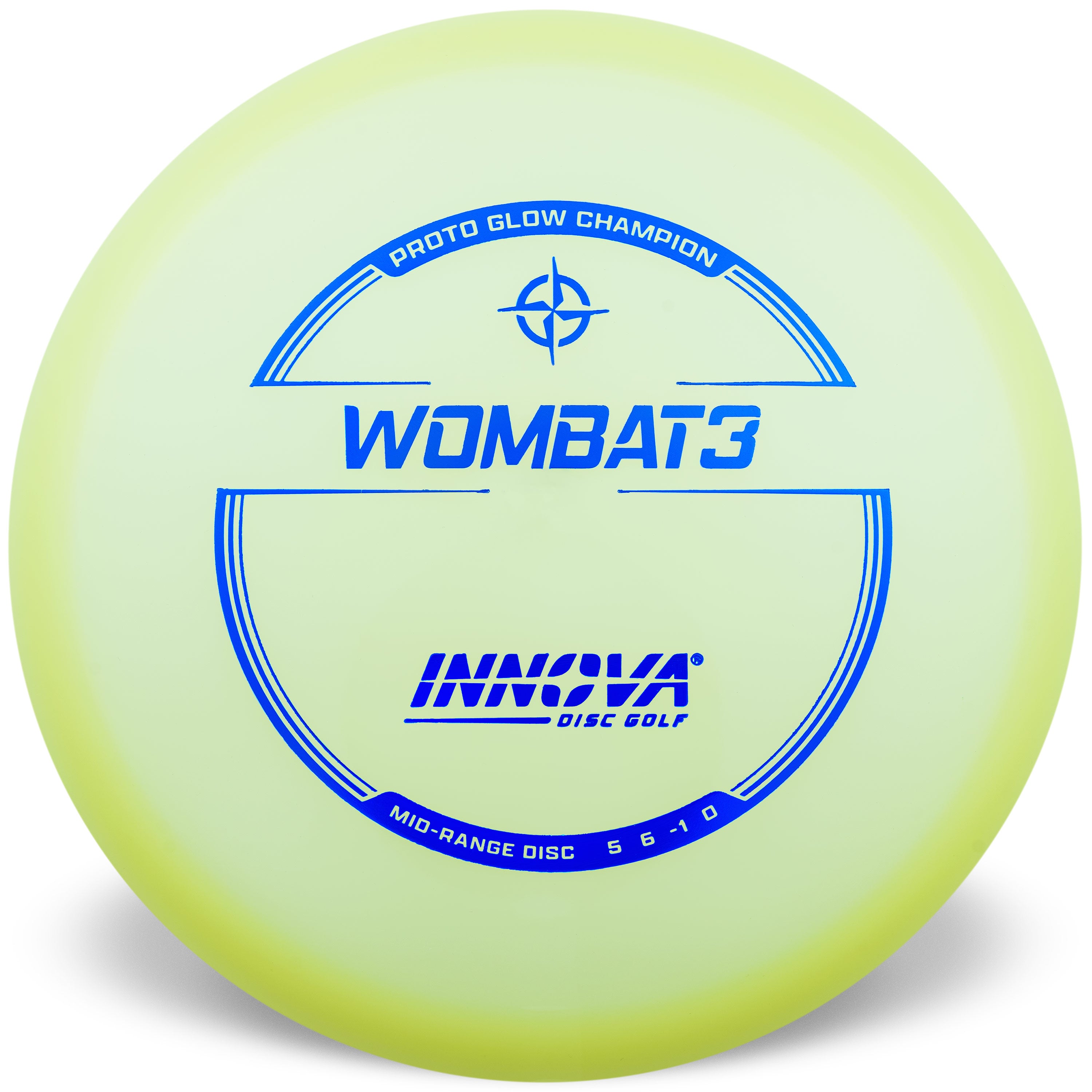 Wombat3 Proto Glow Champion