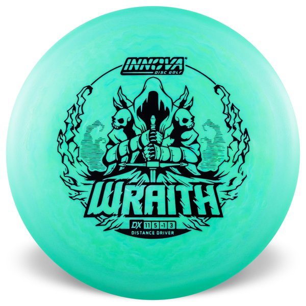 Innova Disc Golf Canada Champion Wraith Distance Driver Distance Driver Overstable Cold Reliable Experienced Players Headwind Use Base plastic Weather Consistent high glide forehand friendly good grip