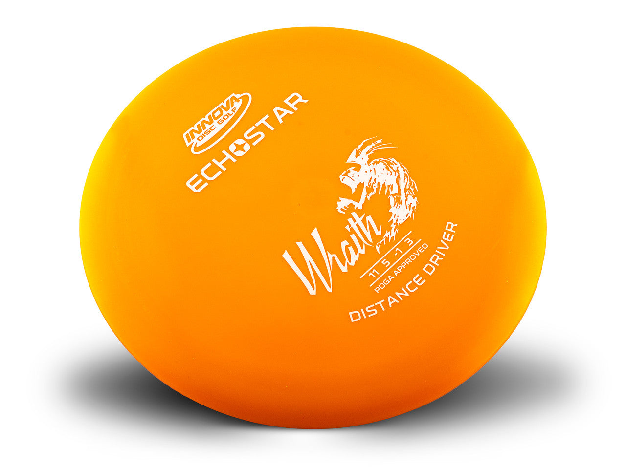 Innova Disc Golf Echo Star Wraith Distance Driver Overstable Cold Reliable Experienced Players Headwind Use premium plastic Weather Consistent high glide forehand friendly good grip
