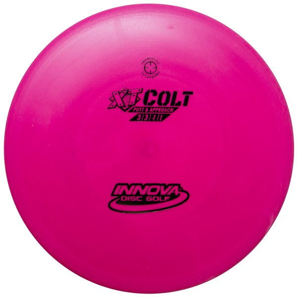 INNOVA DISC GOLF CANADA Colt Midrange Superior grip Good durability Consistent flight path Suitable for all skill levels Good for distance and control Versatile for different shots