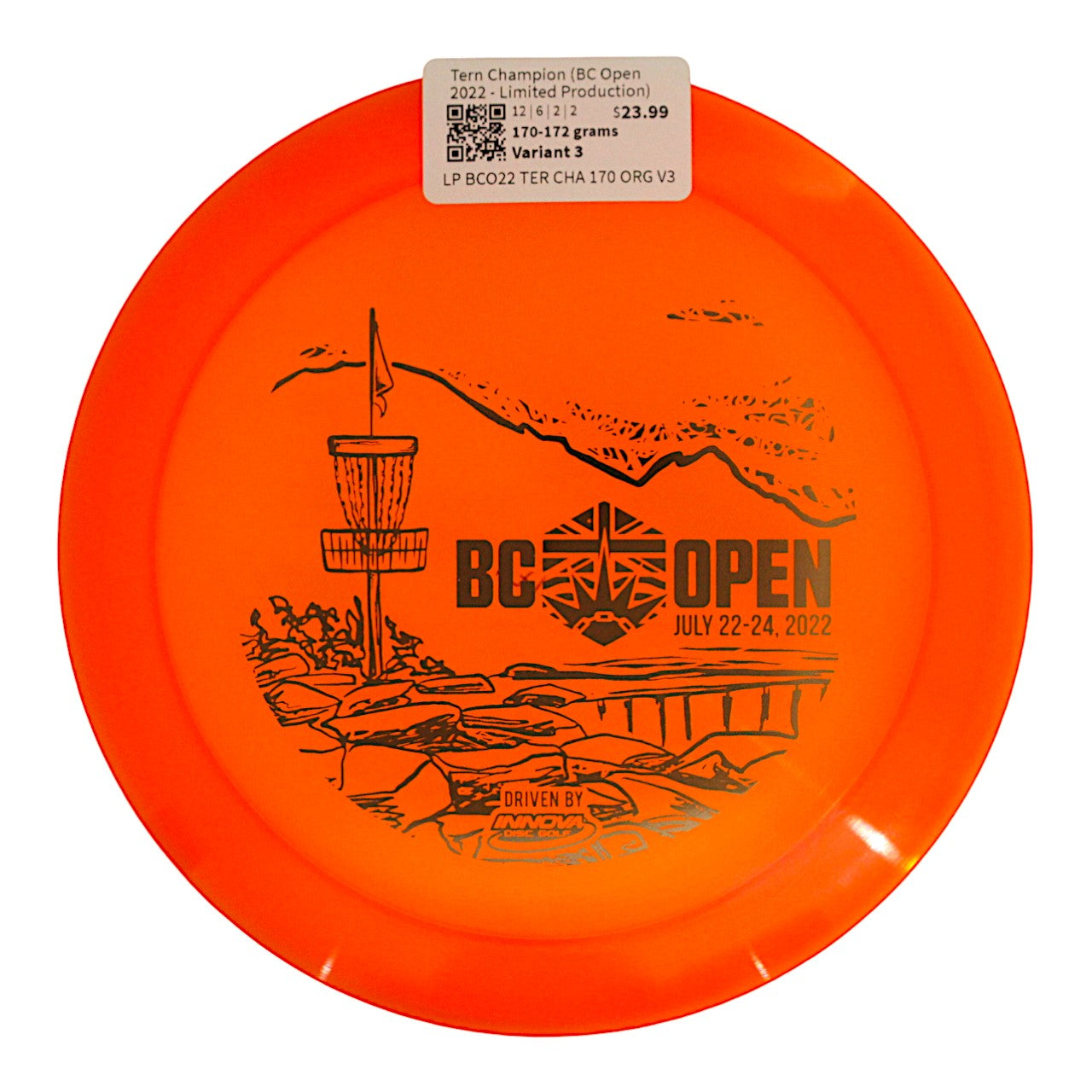 Tern Champion (BC Open 2022 - Limited Production)