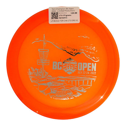 Tern Champion (BC Open 2022 - Limited Production)