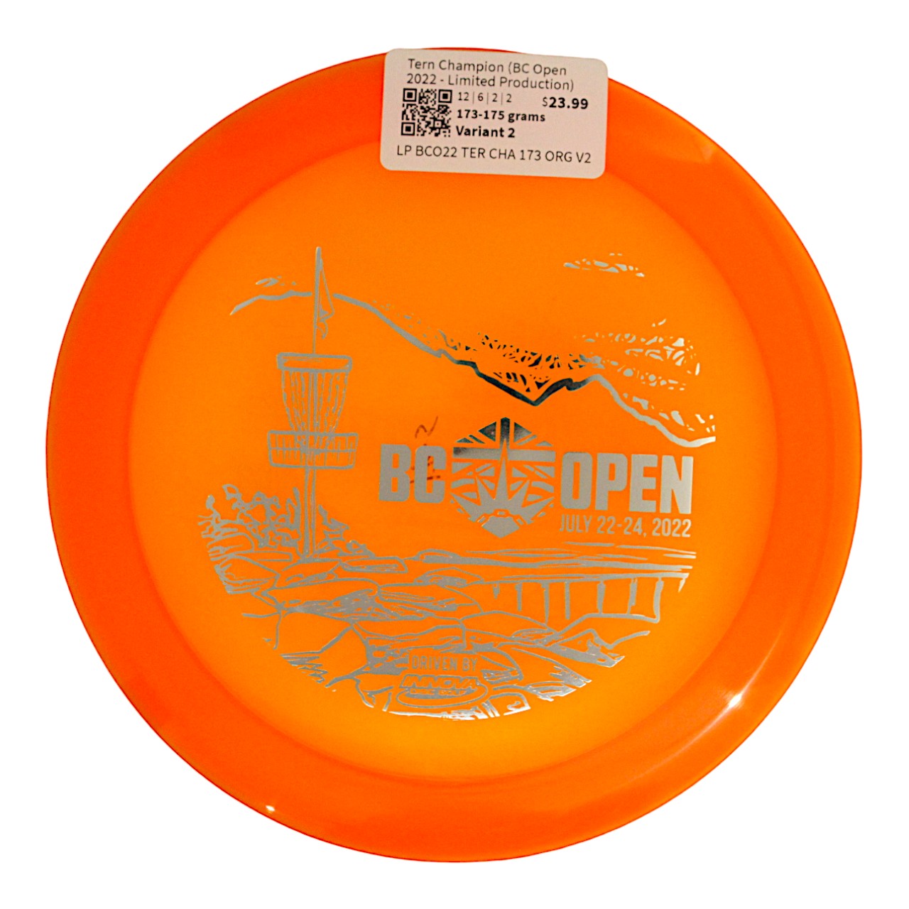 Tern Champion (BC Open 2022 - Limited Production)