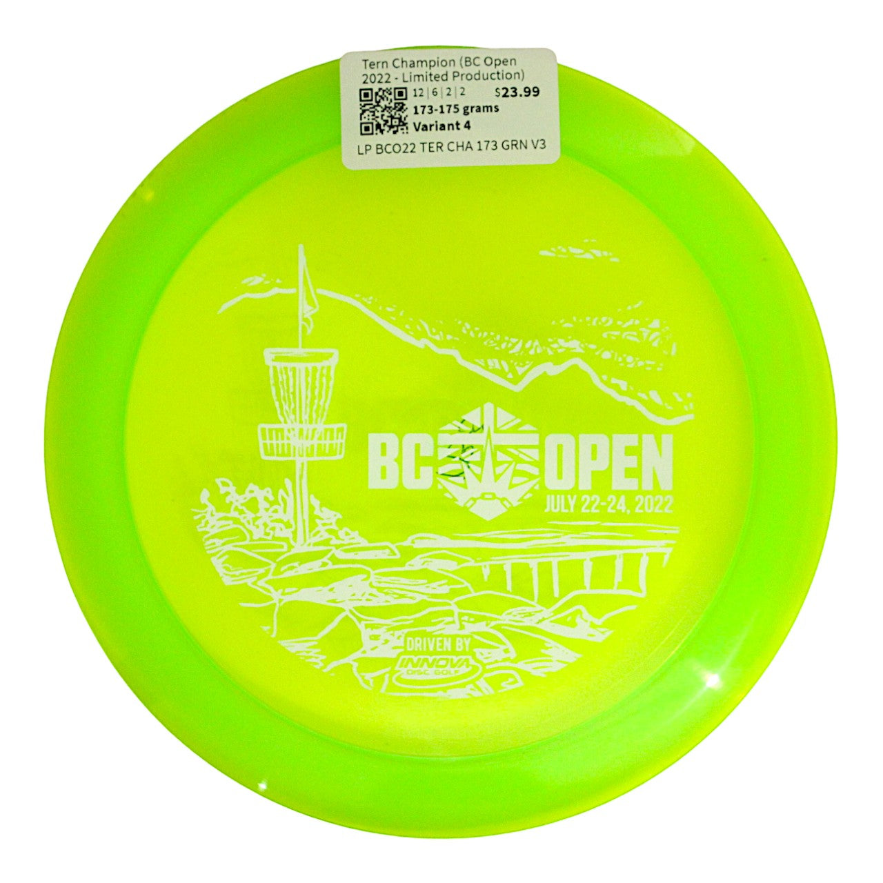 Tern Champion (BC Open 2022 - Limited Production)