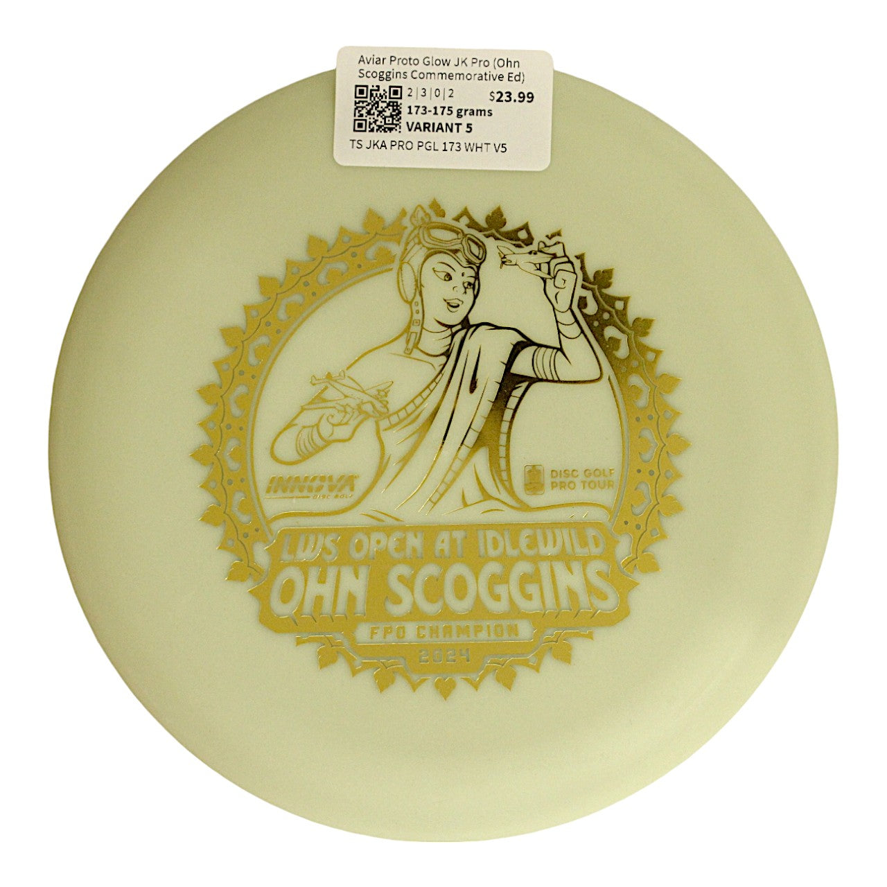 Aviar Proto Glow JK Pro (Ohn Scoggins Commemorative Ed)