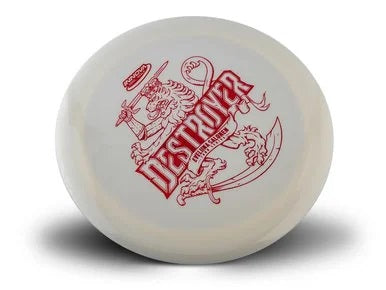 Destroyer Star (Eveliina Salonen 2021 Tour Series) INNOVA DISC GOLF CANADA	Destroyer	Distance Driver	Flexible	Premium Opaque	Grips Well	Overstable	Impact Resistant INNOVA DISC GOLF CANADA	Star Destroyer
Distance Driver	Slick Finish	Versatile Colors	Great Durability	and grip Overstable	Impact Resistant	Improved Glide Flexible in cooler conditions	Great for distance and control	Maintains stability over time	Comfortable for grip


