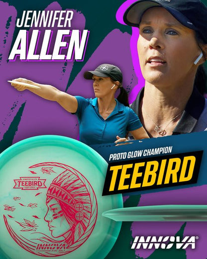 Teebird Proto Glow Champion (Jen Allen 2025 Tour Series)