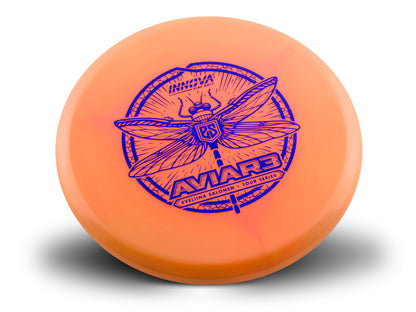 Innova Disc Golf Canada Proto Glow Halo Star Aviar3 (Eveliina Salonen 2024 Tour Series) Putt & Approach Disc Longer Lifespan	Balanced Feel	Reliable Release	Durable Option	Control Retained	Increased Stability
Eveliina Salonen Tour series