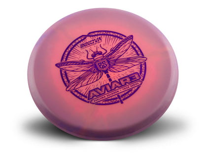 Innova Disc Golf Canada Proto Glow Halo Star Aviar3 (Eveliina Salonen 2024 Tour Series) Putt & Approach Disc Longer Lifespan	Balanced Feel	Reliable Release	Durable Option	Control Retained	Increased Stability
Eveliina Salonen Tour series