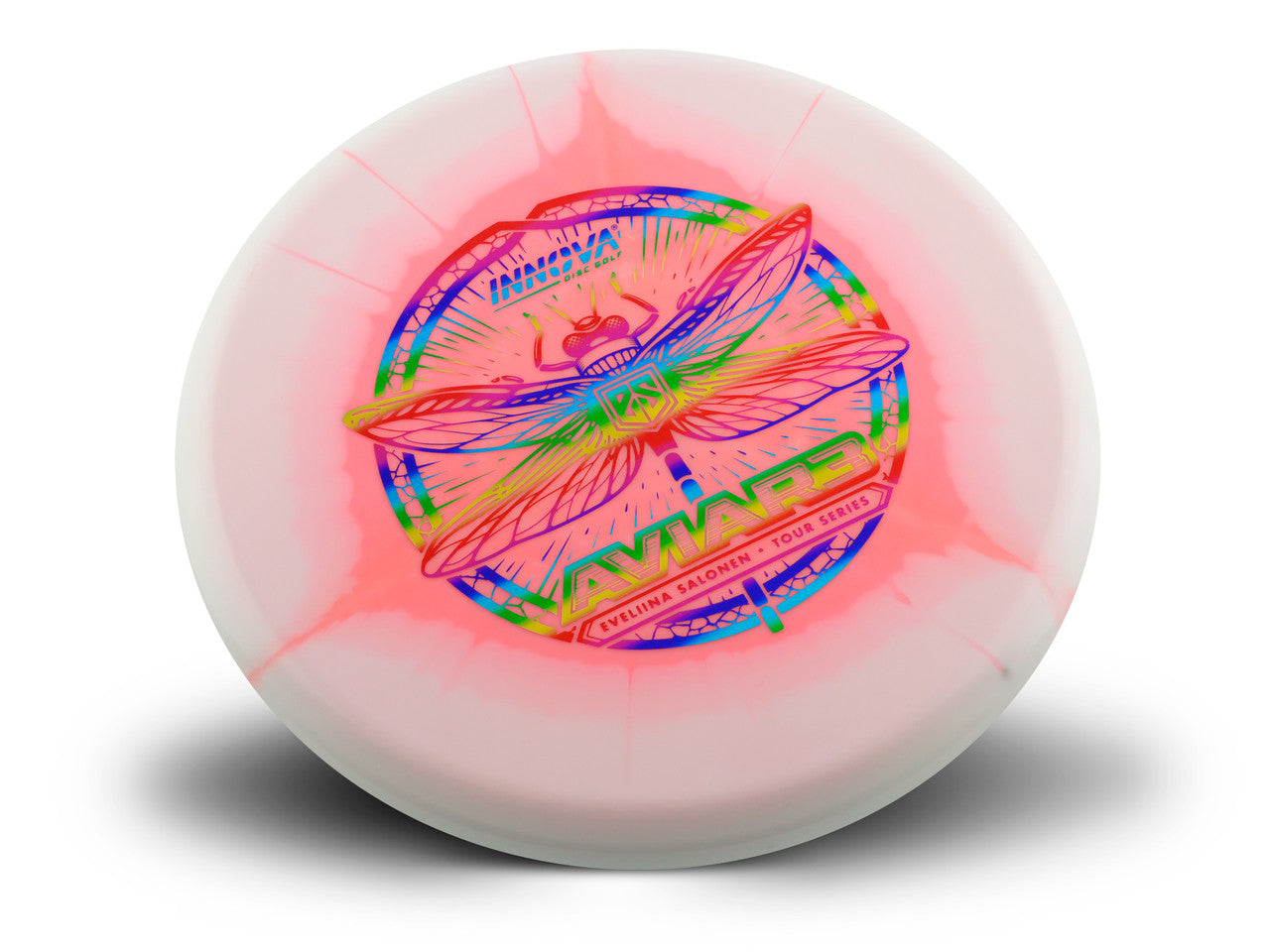 Innova Disc Golf Canada Proto Glow Halo Star Aviar3 (Eveliina Salonen 2024 Tour Series) Putt & Approach Disc Longer Lifespan	Balanced Feel	Reliable Release	Durable Option	Control Retained	Increased Stability
Eveliina Salonen Tour series