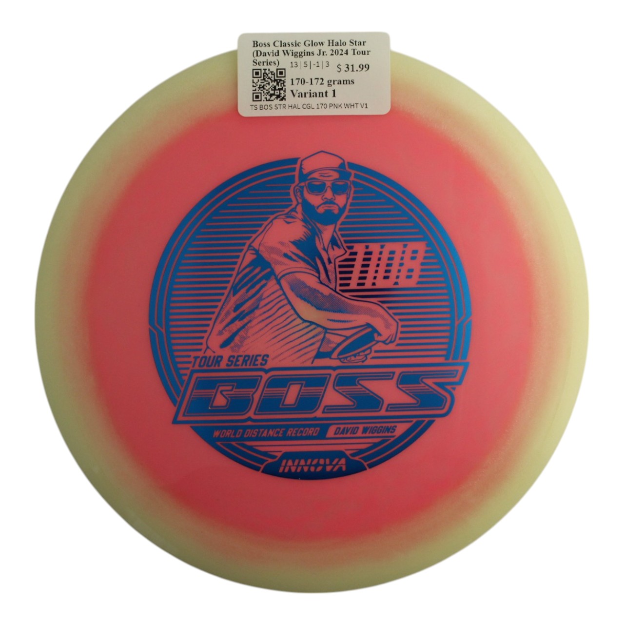 Boss Classic Glow Halo Star (David Wiggins Jr. 2024 Tour Series)