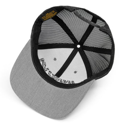 Burst Snapback Trucker Hat