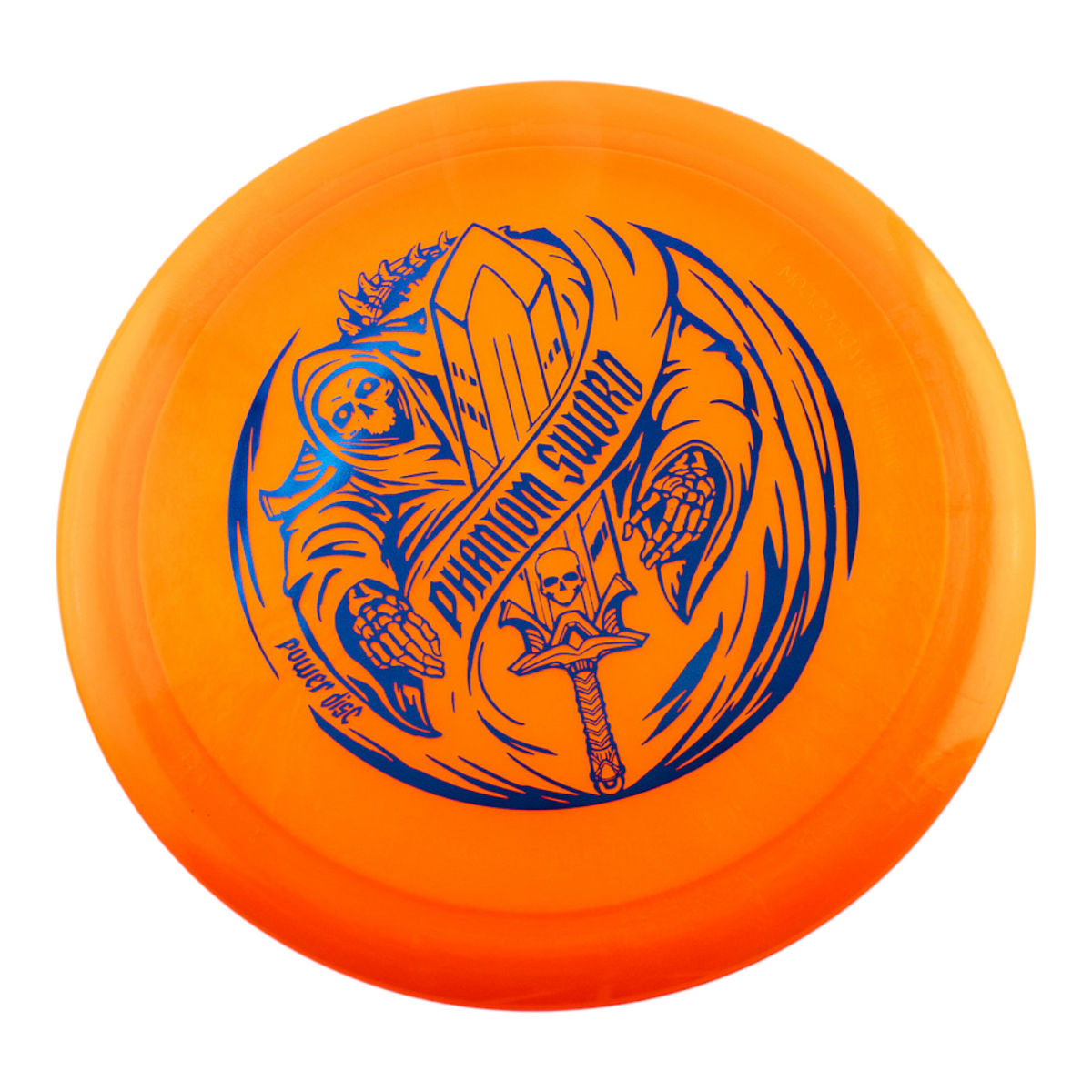 FEATHERWEIGHT CHAMPION 4インチ EVA Power Disc Champion (Phantom Sword - Limited Production)