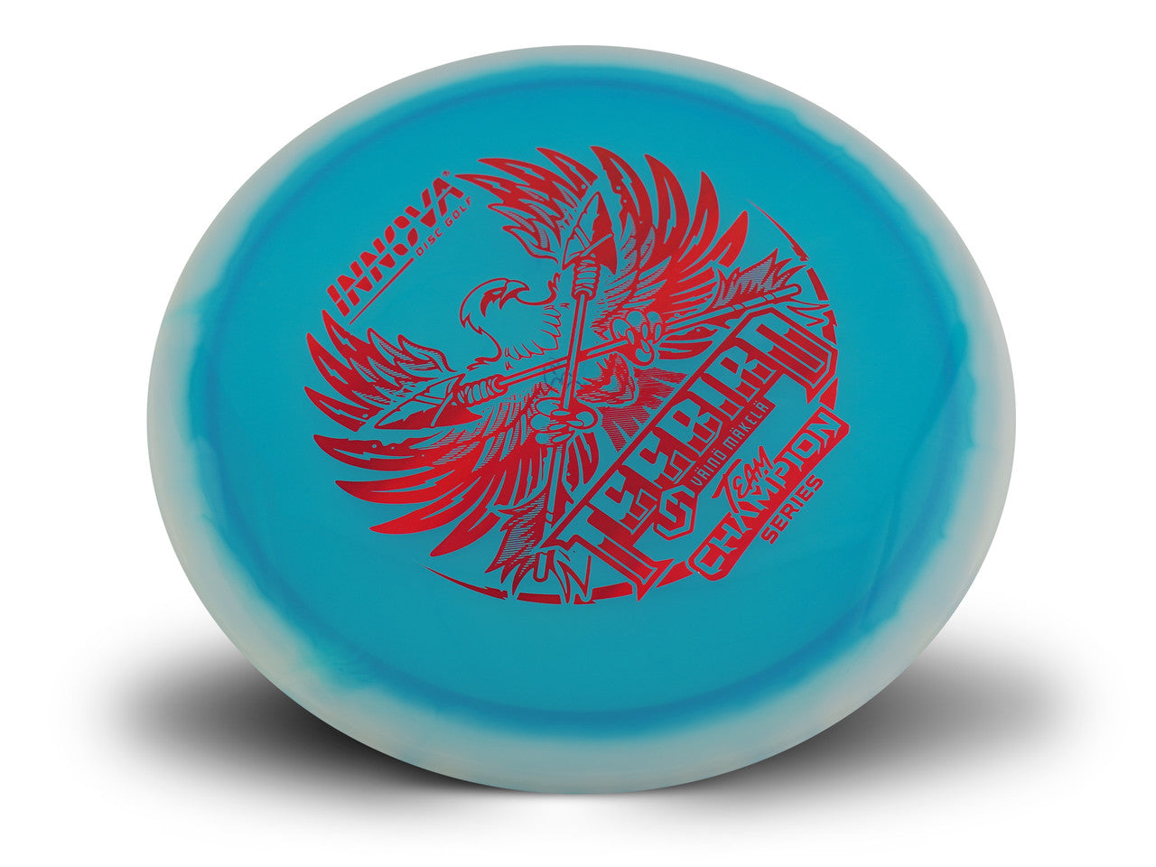 Innova Disc Golf Halo Champion Teebird Vaino Makela 2024 Tour Series Good grip for night rounds	Maintains durability of premium plastics	Provides stability	Can be used in various conditions