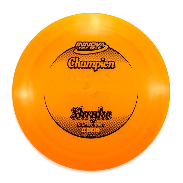 INNOVA DISC GOLF CANADA	Shryke
Superior grip	Good durability	Consistent understable flight path	Suitable for all skill levels	Good for distance and control	Versatile for different shots understable straight shooter
