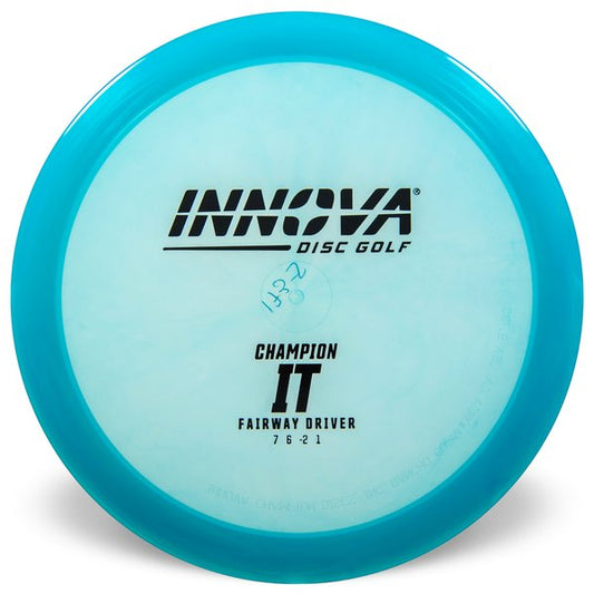 INNOVA DISC GOLF CANADA			Fairway Driver IT	Casual Use		Beginner Focused	Flippy Choice	Softer Variant
				Flexible	Premium 	Good for Windy Conditions	Good Glide	Weather Resistant	Increased Control
