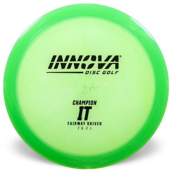 INNOVA DISC GOLF CANADA			Fairway Driver IT	Casual Use		Beginner Focused	Flippy Choice	Softer Variant
				Flexible	Premium 	Good for Windy Conditions	Good Glide	Weather Resistant	Increased Control
