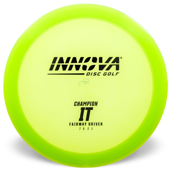INNOVA DISC GOLF CANADA			Fairway Driver IT	Casual Use		Beginner Focused	Flippy Choice	Softer Variant
				Flexible	Premium 	Good for Windy Conditions	Good Glide	Weather Resistant	Increased Control
