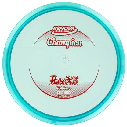 RocX3 Champion