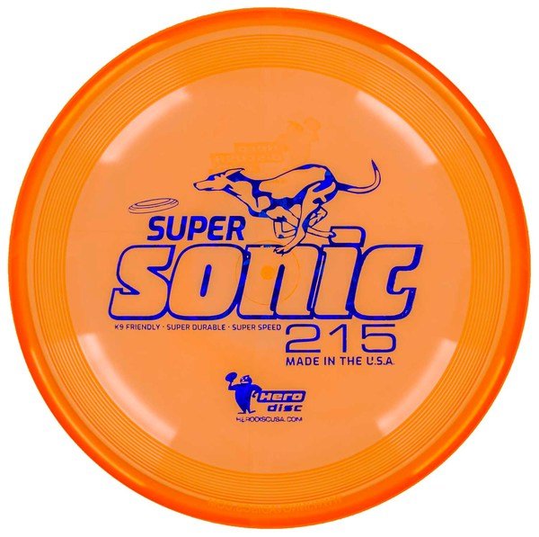 SuperSonic 215 Dog Disc