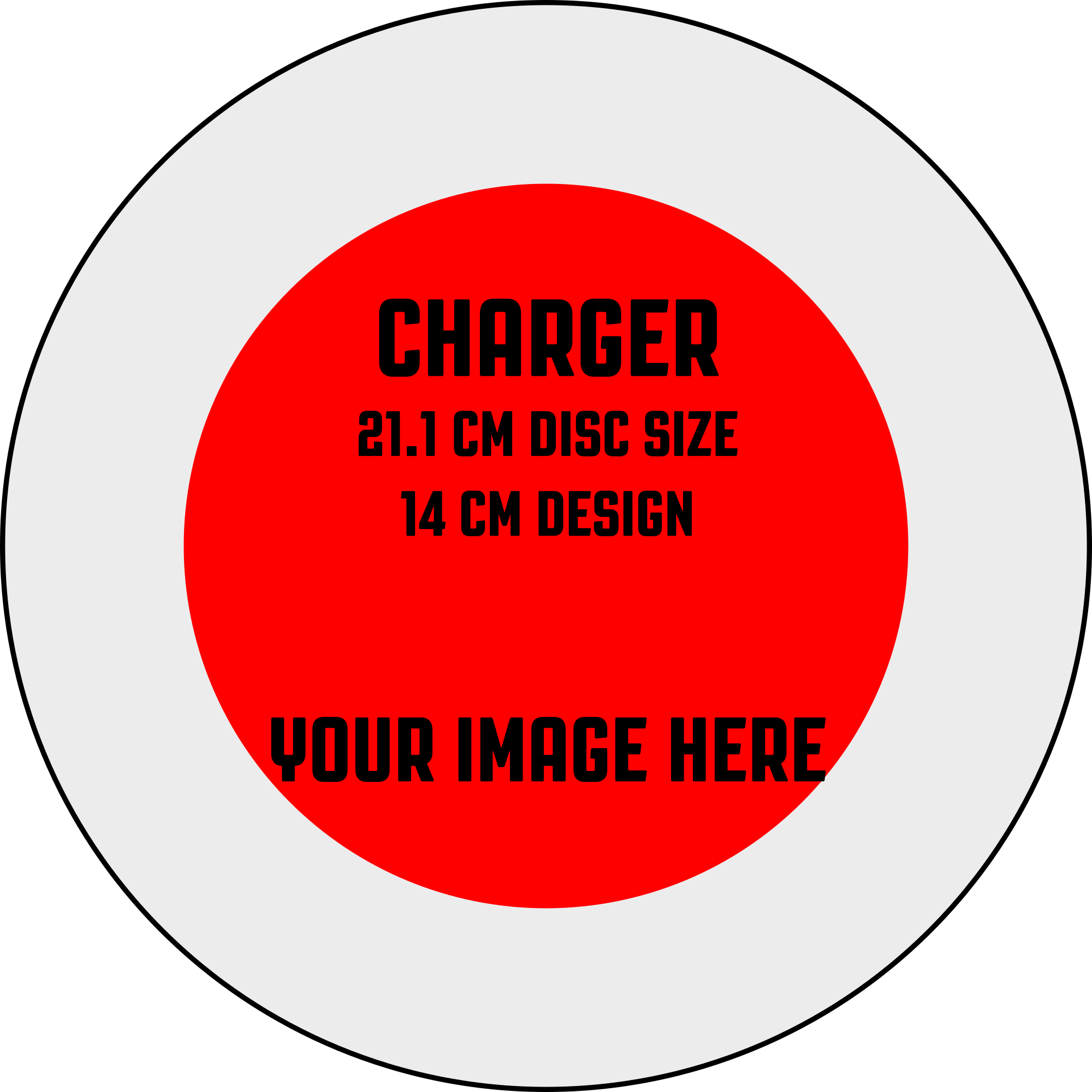 Custom INNColour Printed Disc (Star/Classic Glow Champion)