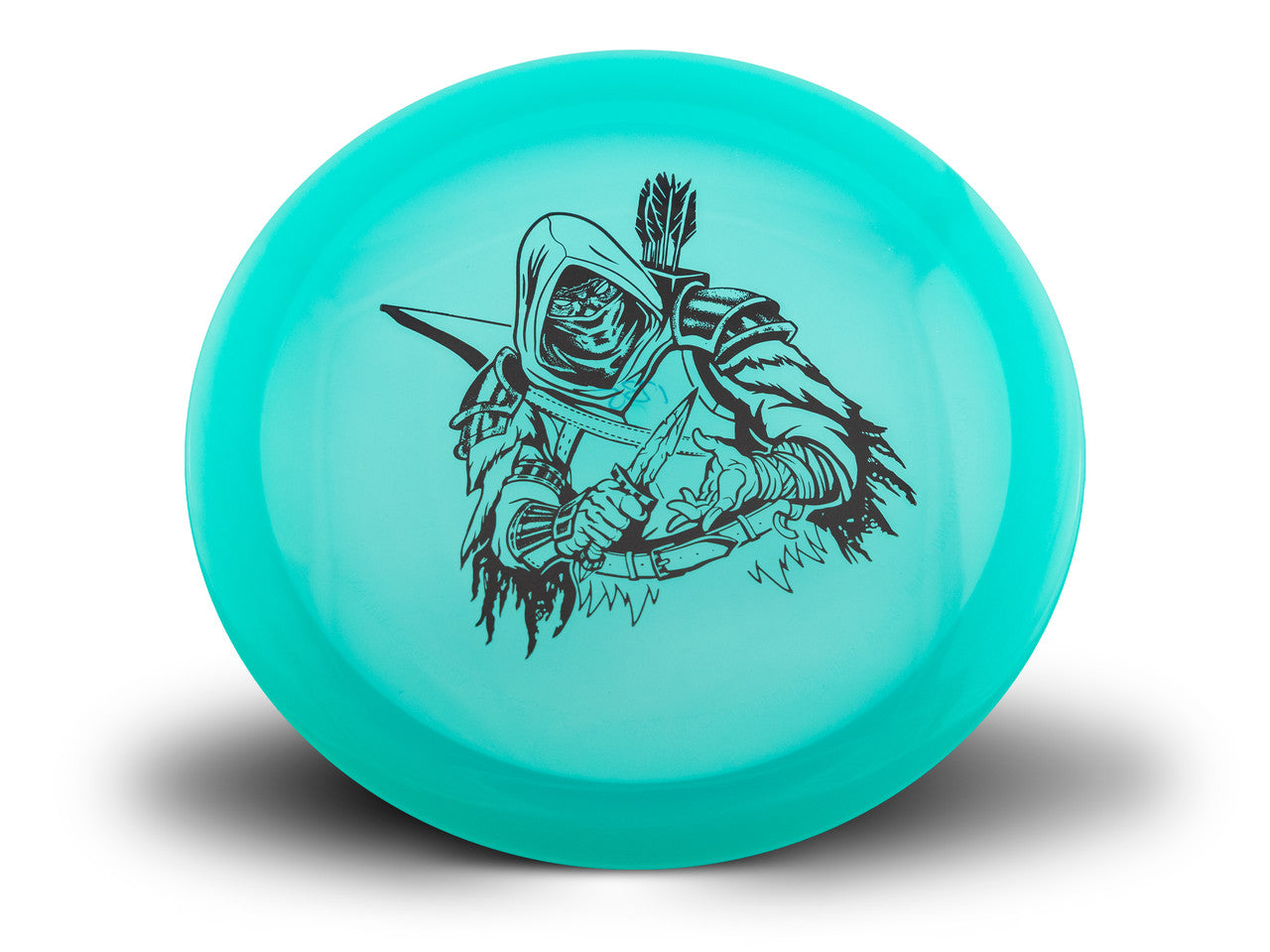 Fairway Disc Classic Glow Champion (Dark Rebel - Limited Production)