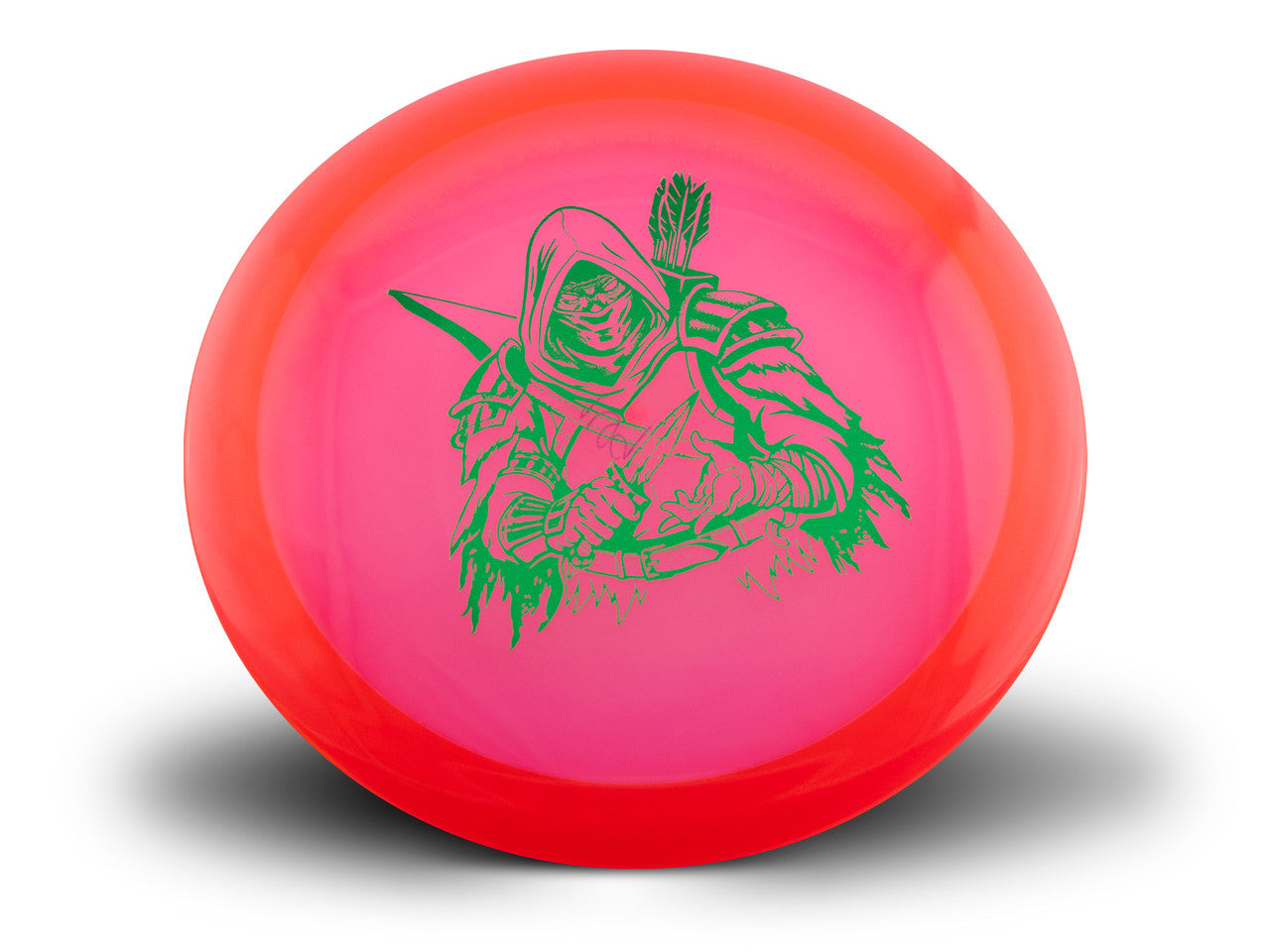 Fairway Disc Classic Glow Champion (Dark Rebel - Limited Production)