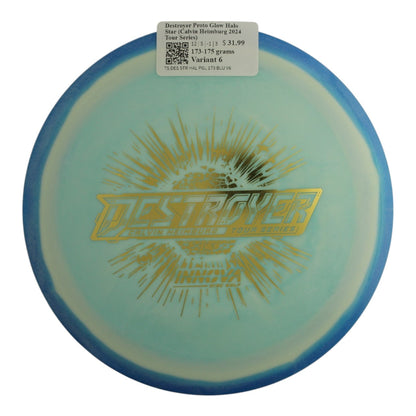 Destroyer Proto Glow Halo Star (Calvin Heimburg 2024 Tour Series)