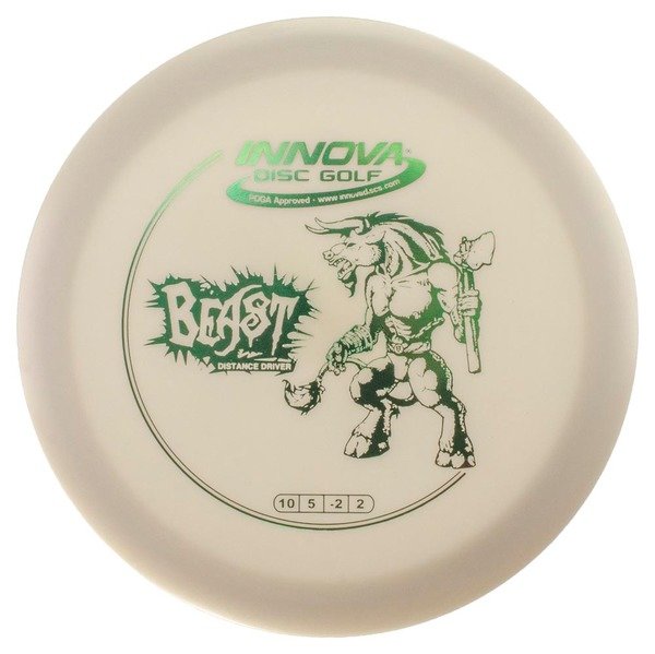 Innova Disc Golf Canada DX Beast Distance Driver  Beast Distance Driver Distance Driver	Superior grip	Good durability	Consistent flight path	Suitable for all skill levels	Good for distance and control	Versatile for different shots
